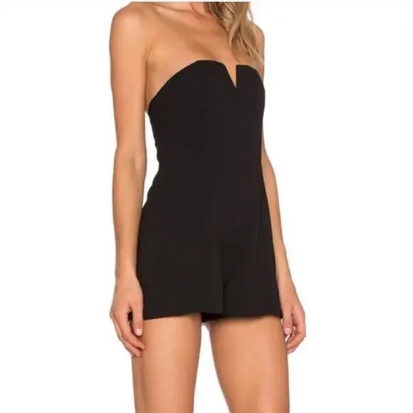 NBD x Naven Black Twins Ride or Die Romper - Picture 2 of 6